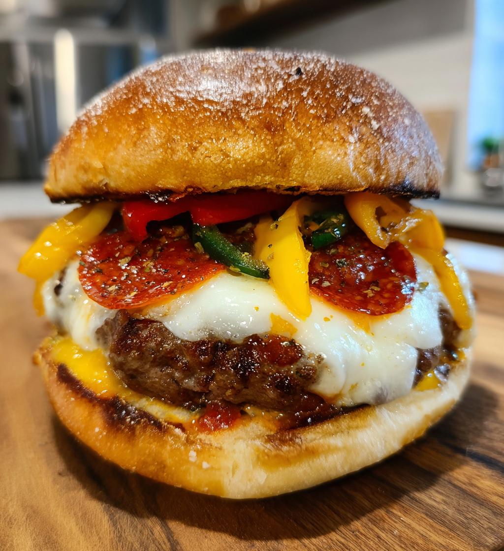 Pizza Burger - detail 1