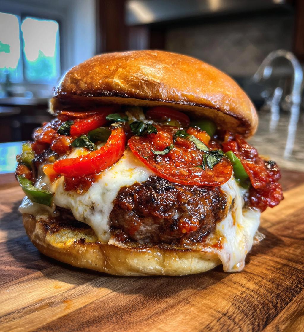 Pizza Burger
