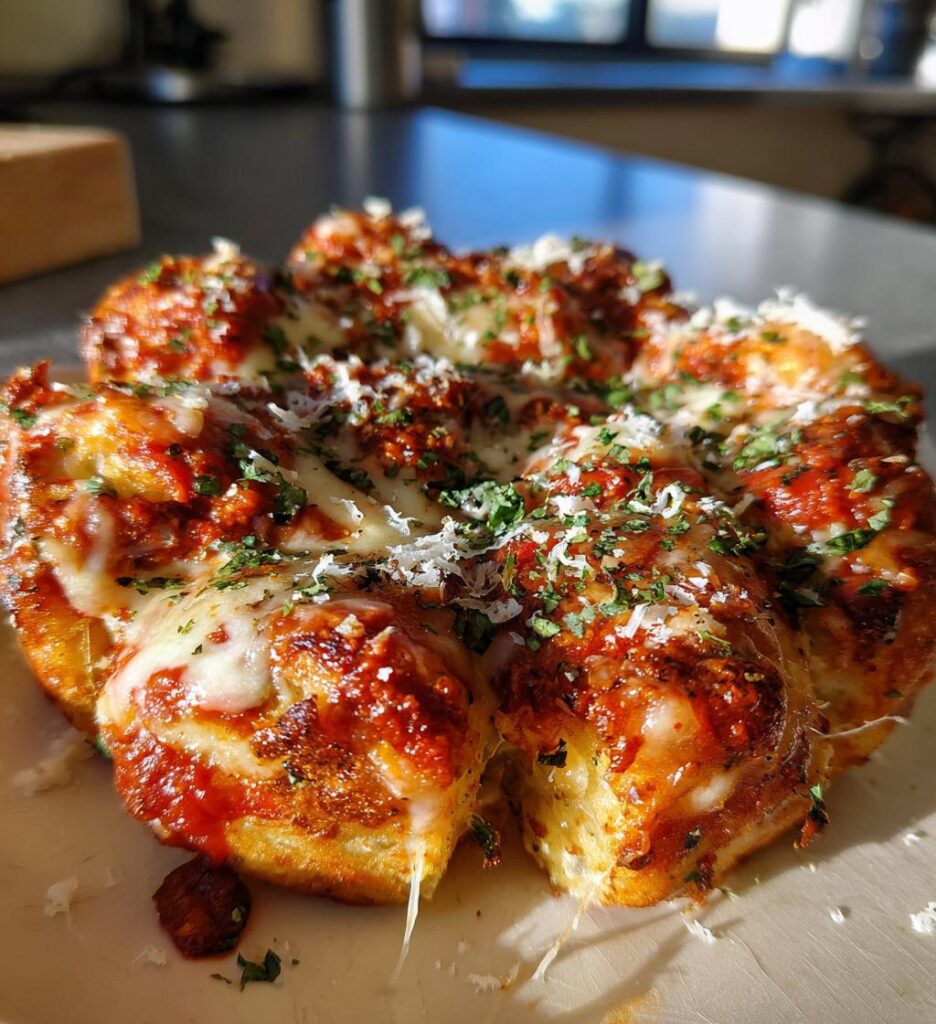 Pizza Monkey Bread