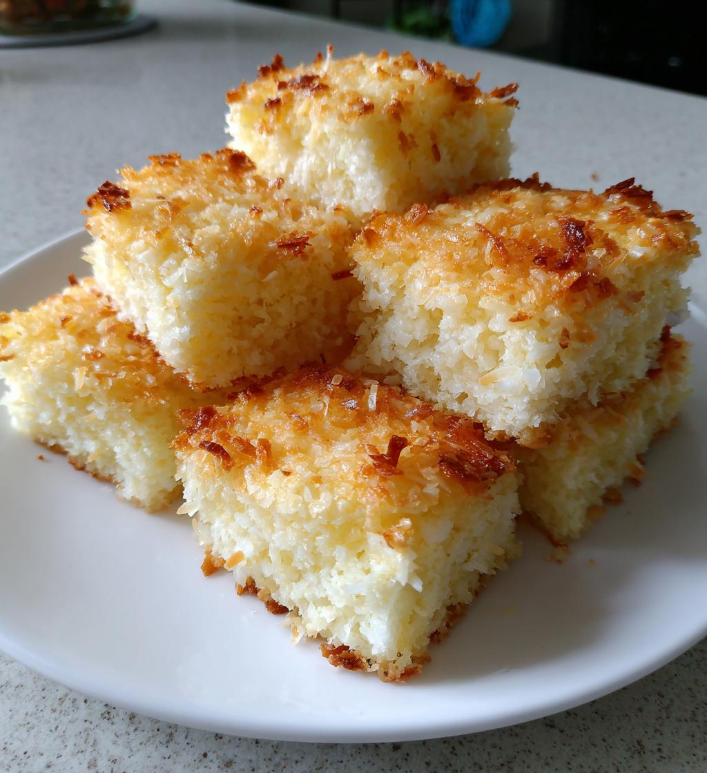 Portuguese Coconut Cakes - detail 1