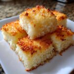 Portuguese Coconut Cakes