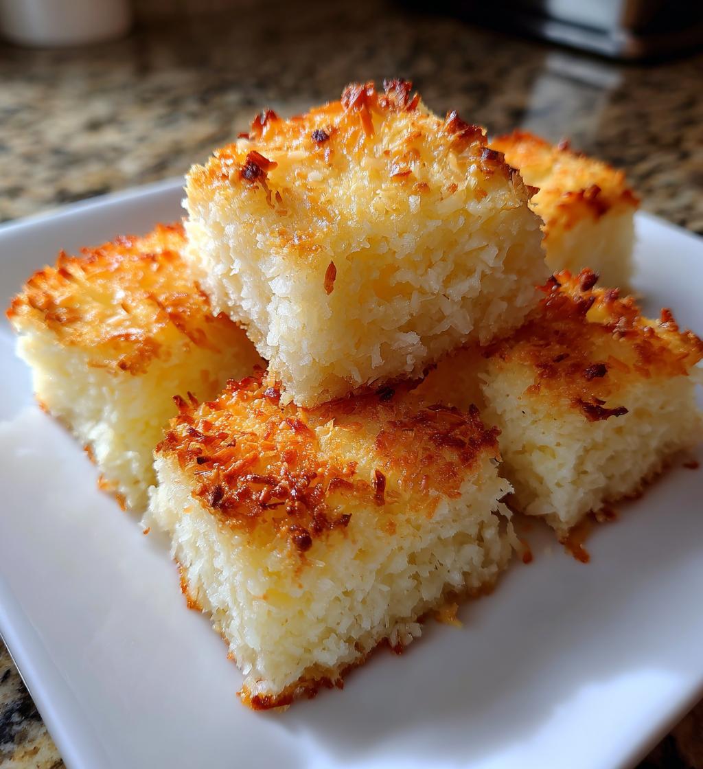 Portuguese Coconut Cakes