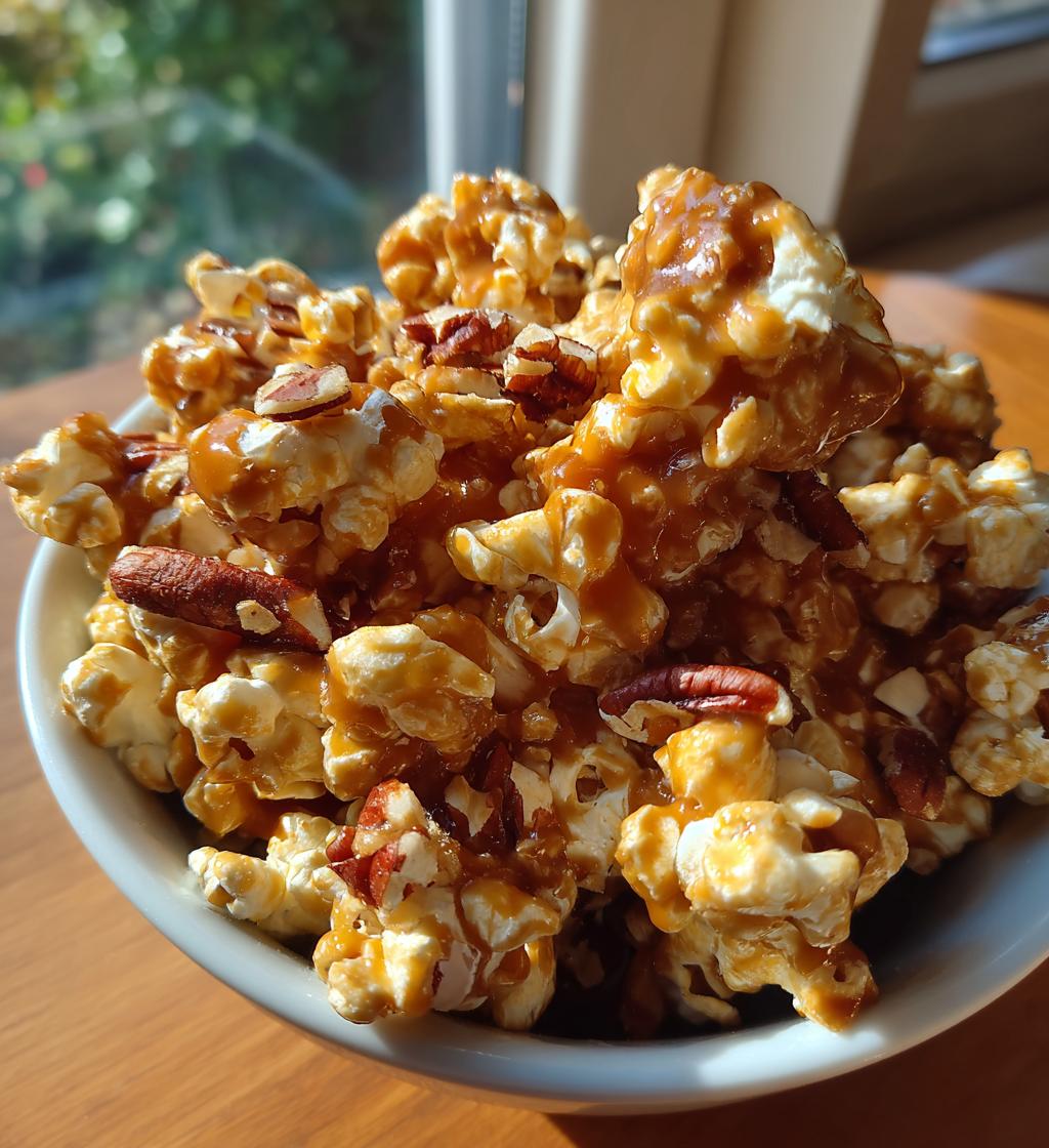Praline Popcorn