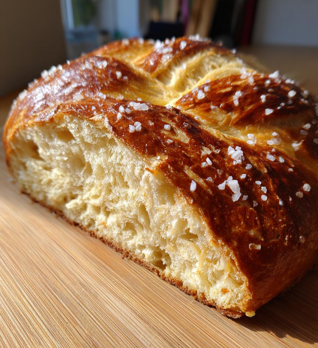 Pretzel Bread Homemade - detail 1