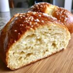 Pretzel Bread Homemade