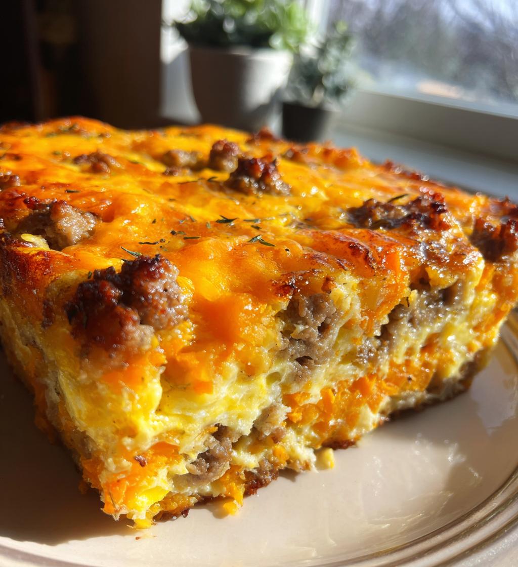 Protein-Packed Sweet Potato Egg Casserole - detail 1