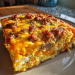 Protein-Packed Sweet Potato Egg Casserole