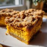 Pumpkin Coffee Cake with Crumb Topping