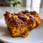 Pumpkin Pecan Cobbler