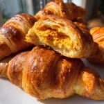 Pumpkin Pie Crescent Rolls with Cream Cheese Filling