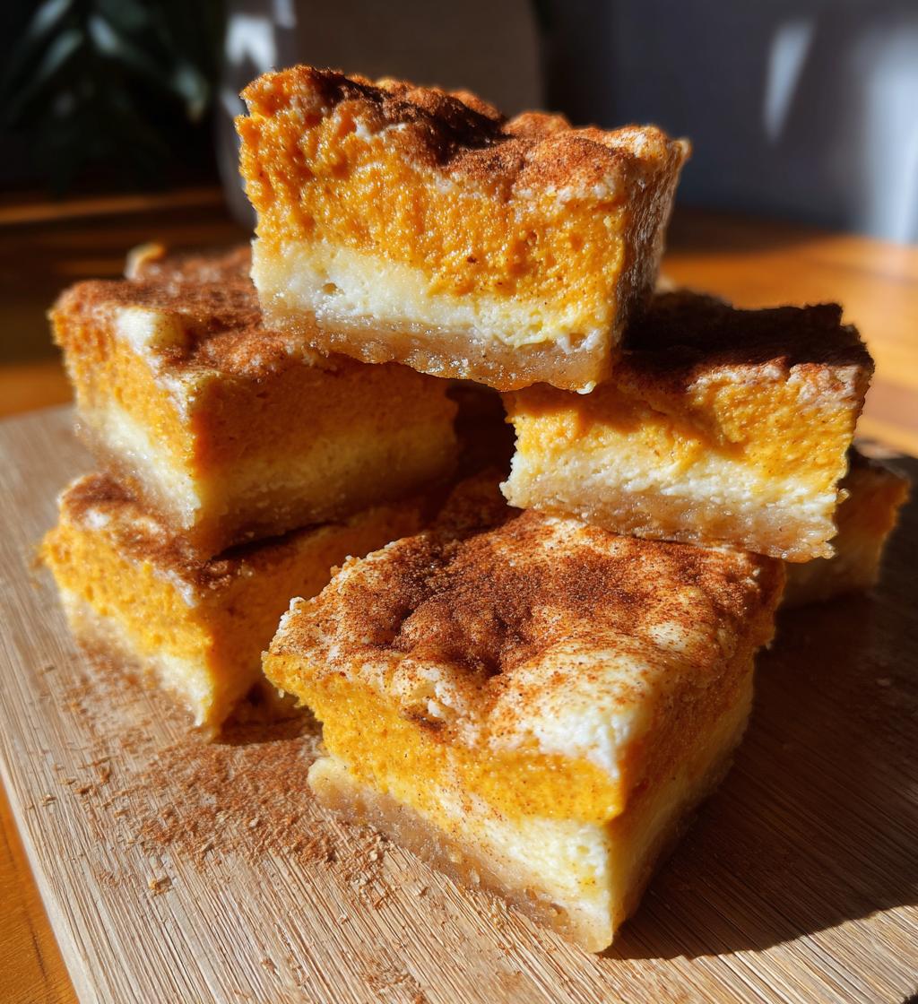 Pumpkin Pie Dream Bars