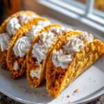 Pumpkin Pie Tacos