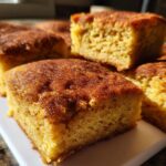 Pumpkin Snickerdoodle Blondies