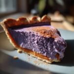 Purple Sweet Potato Pie