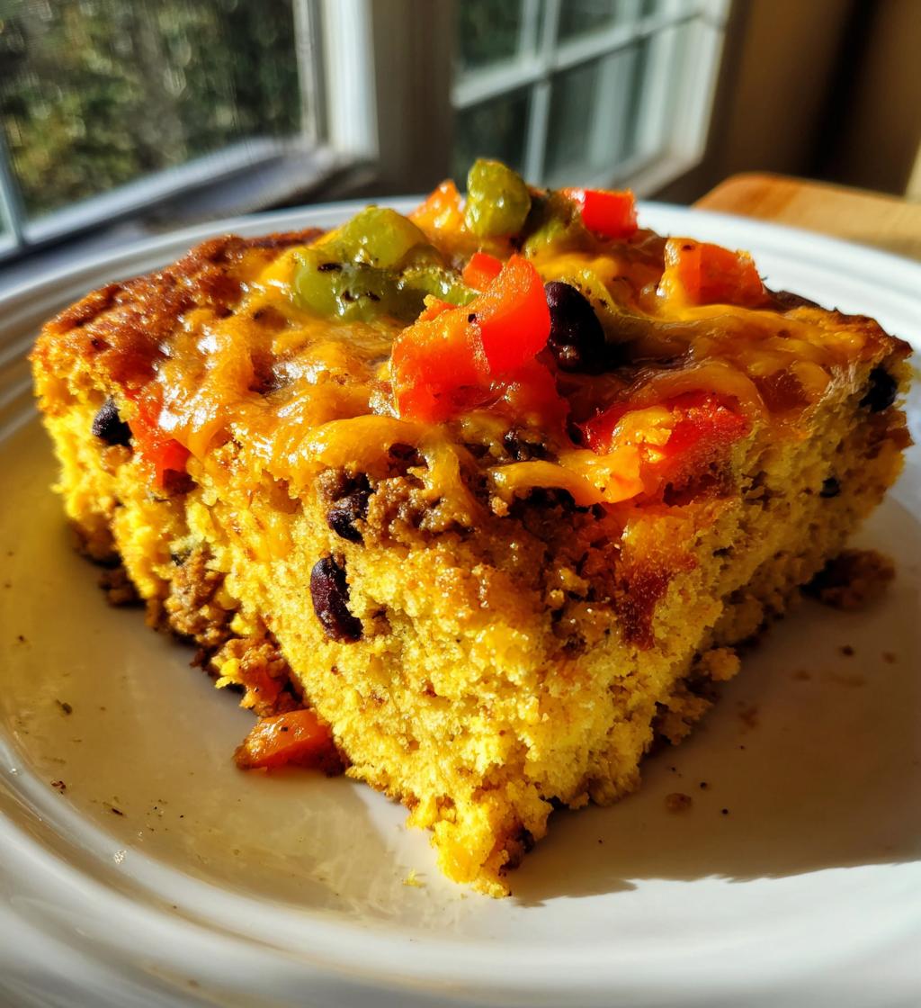 Quick Cowboy Cornbread Casserole - detail 1