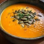 Roasted Butternut squash soup