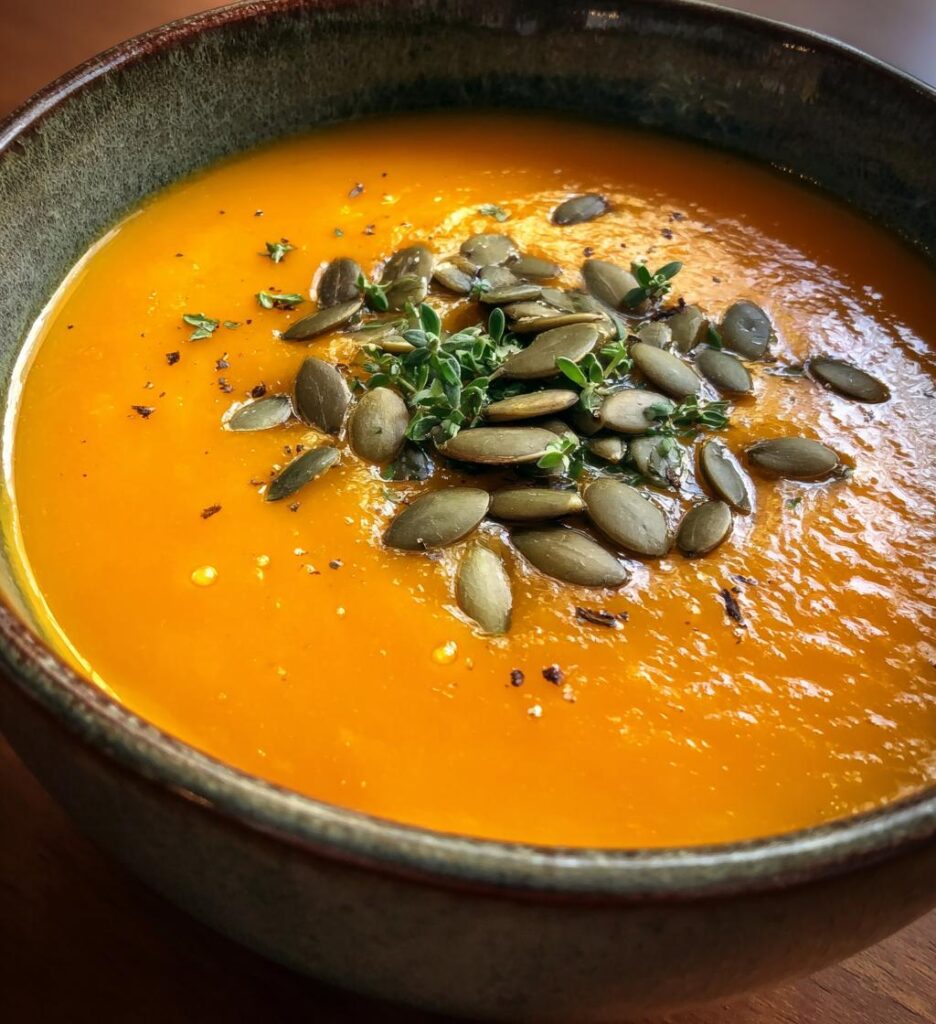 Roasted Butternut squash soup