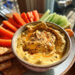 Roasted Garlic Goat Cheese Dip