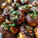 Roasted Garlic Mushroom