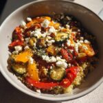 Roasted Vegetable Quinoa Bowl