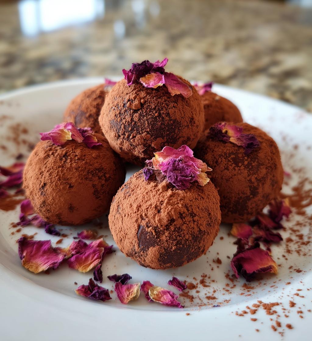 Rose Truffles - detail 1