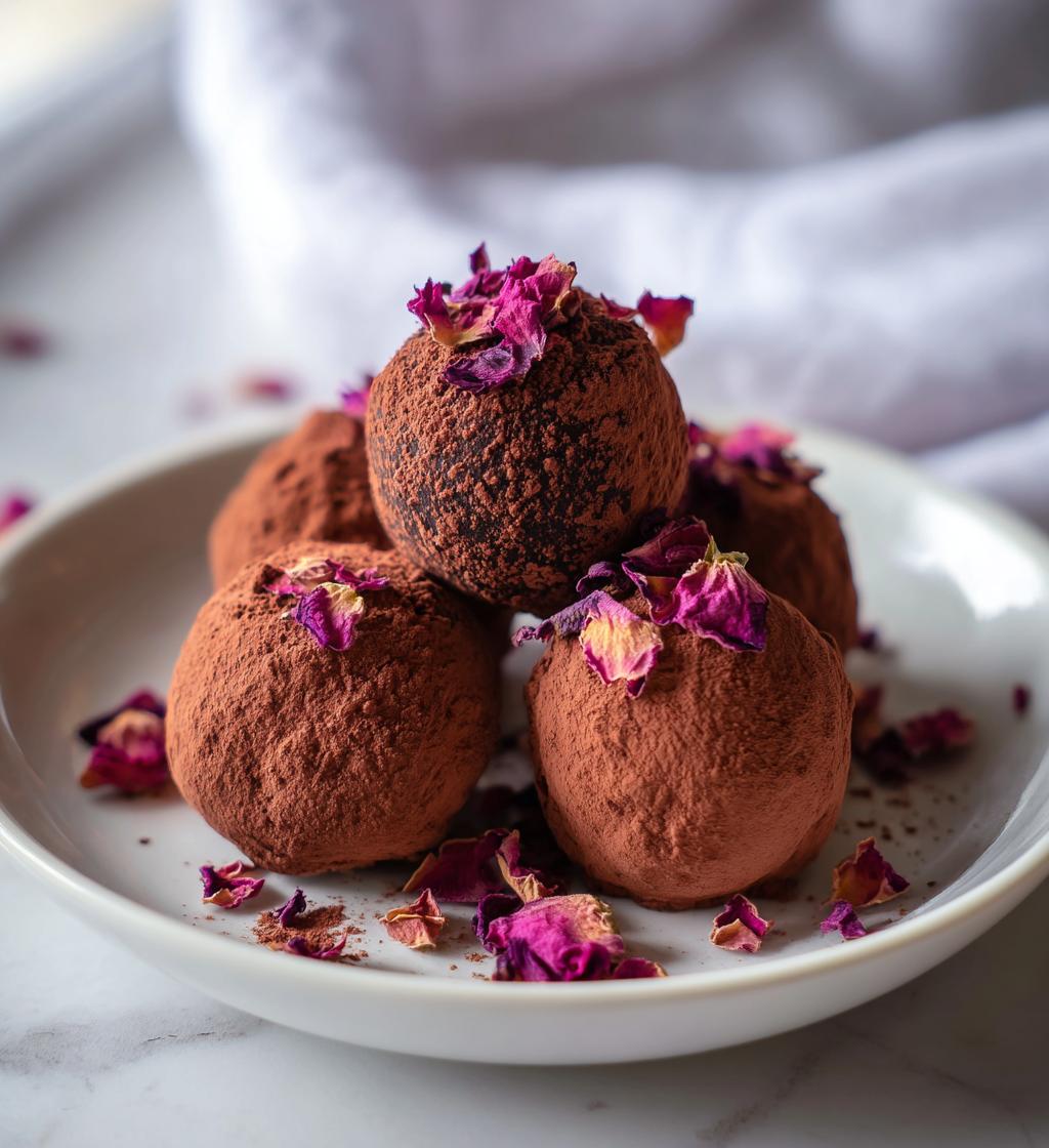 Rose Truffles