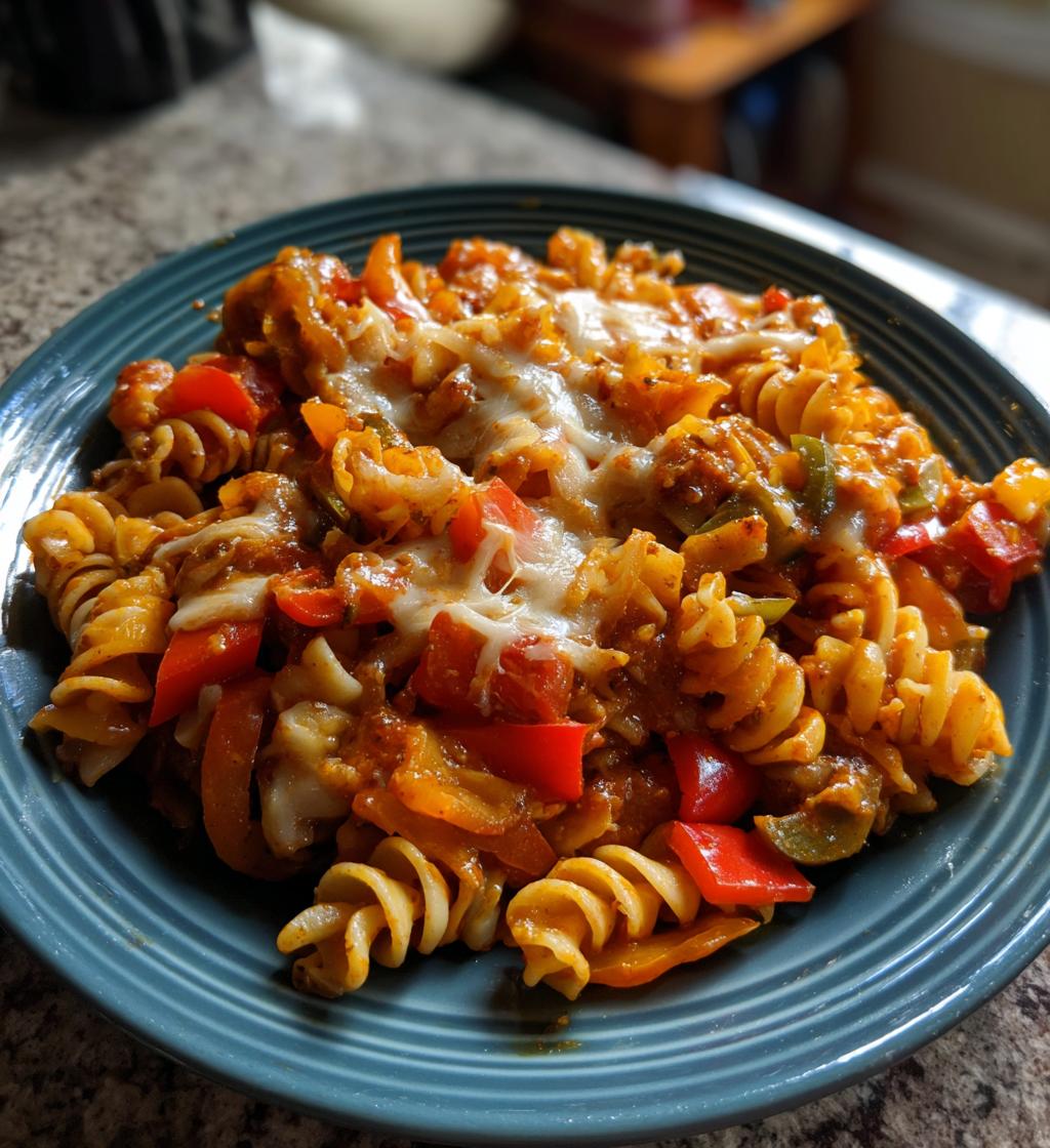 Rotel pasta fiesta - detail 1