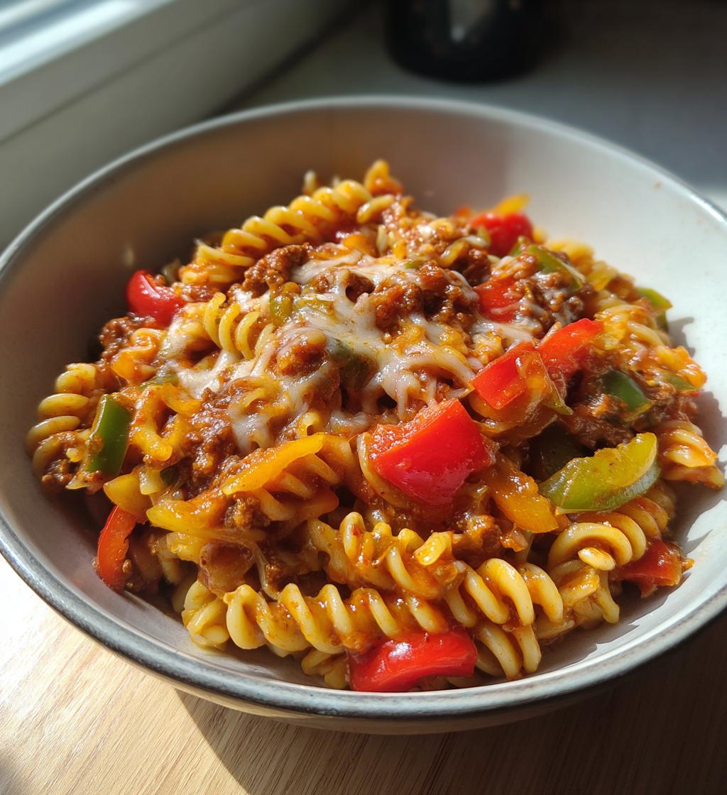 Rotel pasta fiesta