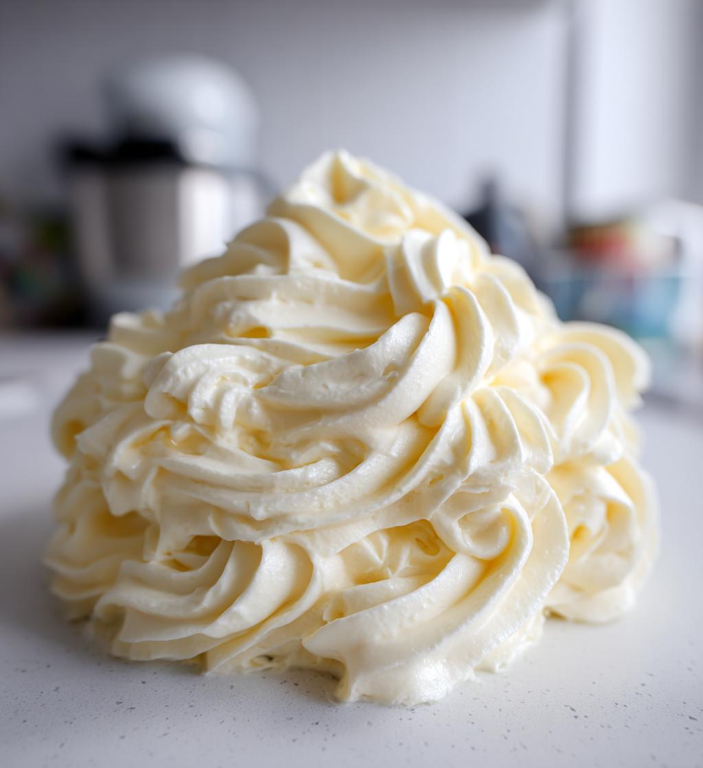 Russian Buttercream - detail 1