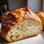 Rustic Italian Crusty Bread