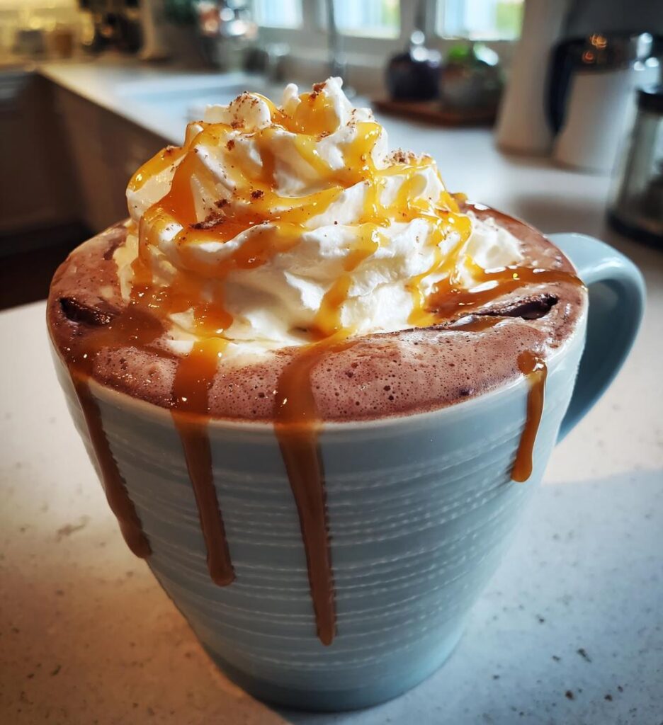 Salted Caramel Hot Chocolate