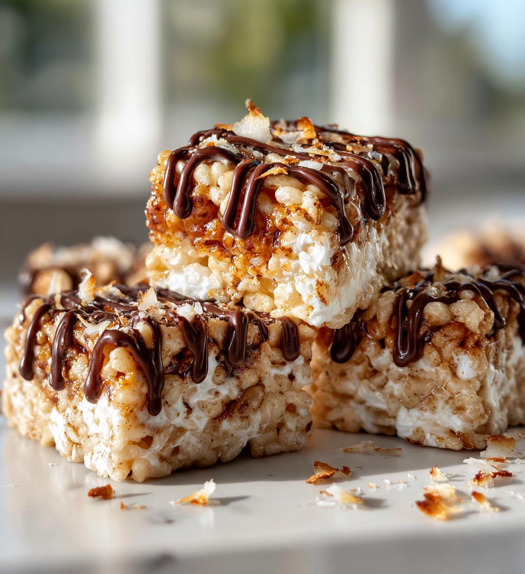 Samoa Rice Krispies