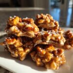 Sea Salted Praline Pecan Clusters