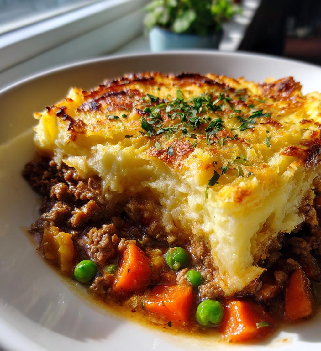 Shepherds Pie With Ground Beef - detail 1