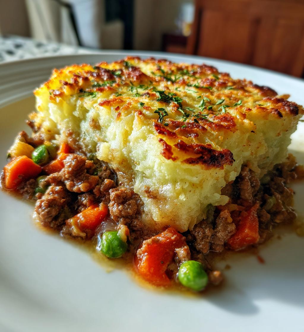 Shepherds Pie With Ground Beef