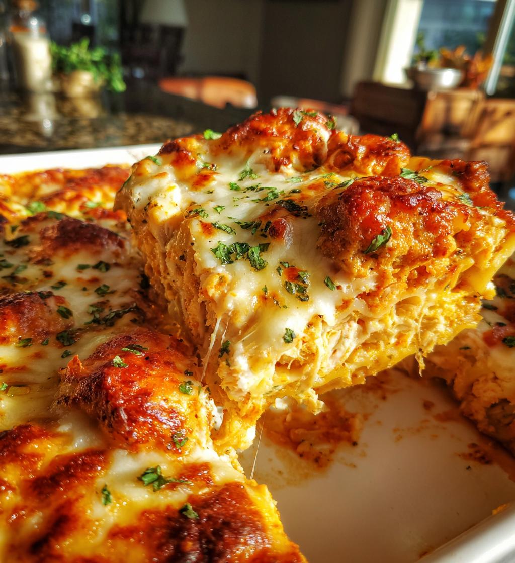 Shrimp Crab Lasagna - detail 1
