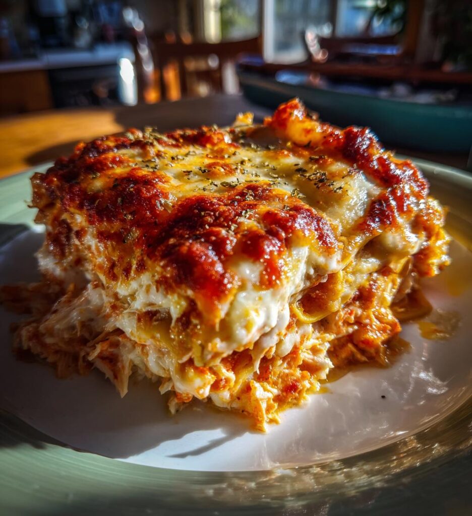 Shrimp Crab Lasagna