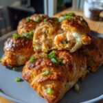 Shrimp and Crab Stuffed Crescent Bombs