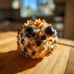 Skellington Cheese Ball Appetizer