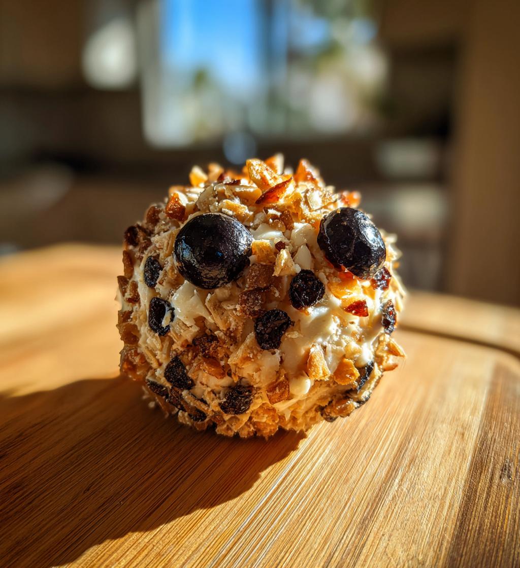 Skellington Cheese Ball Appetizer