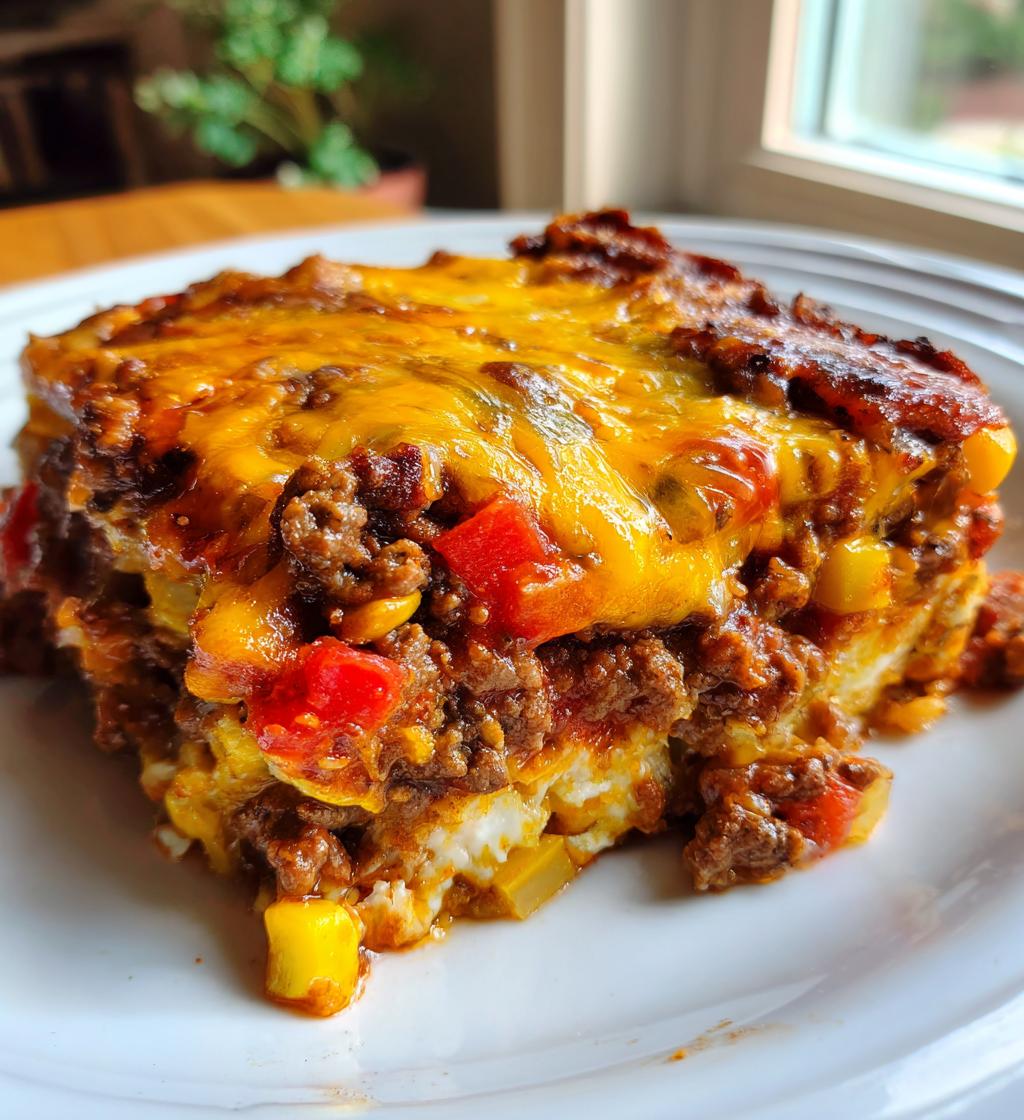 Sloppy Joe Casserole - detail 1