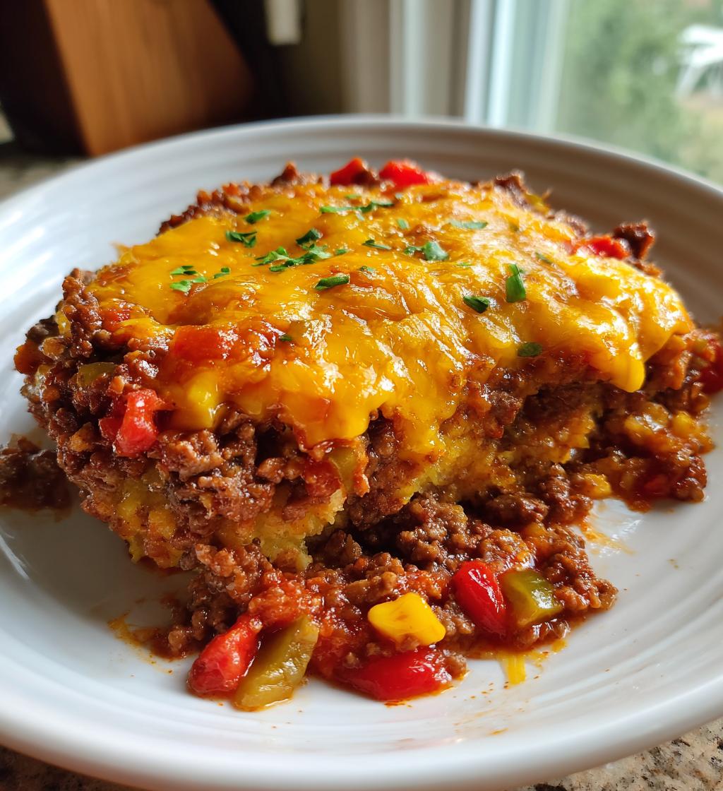 Sloppy Joe Casserole