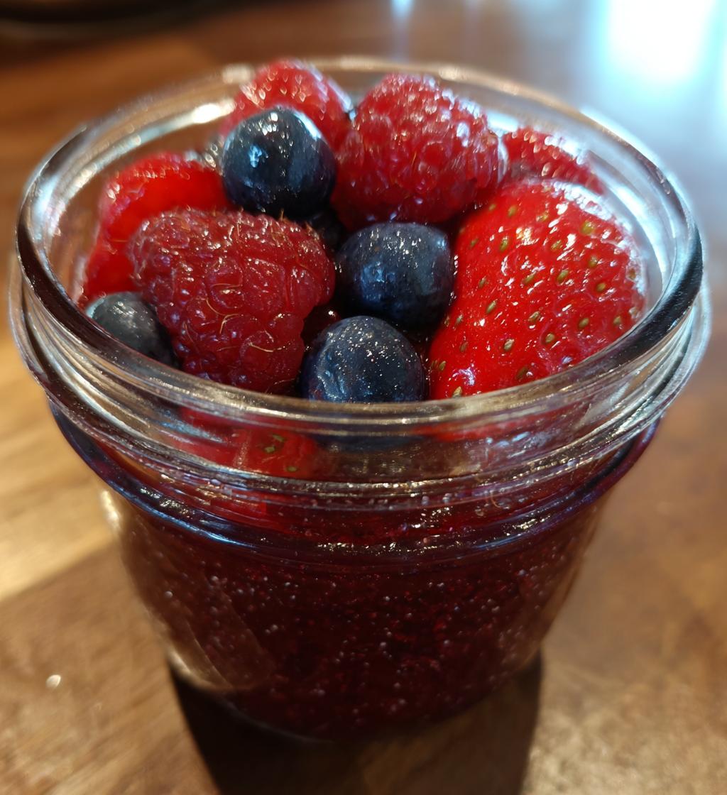 Slow Cooker Christmas Jam - detail 1