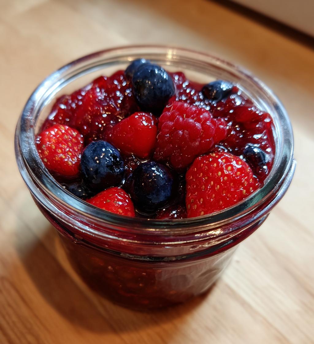 Slow Cooker Christmas Jam