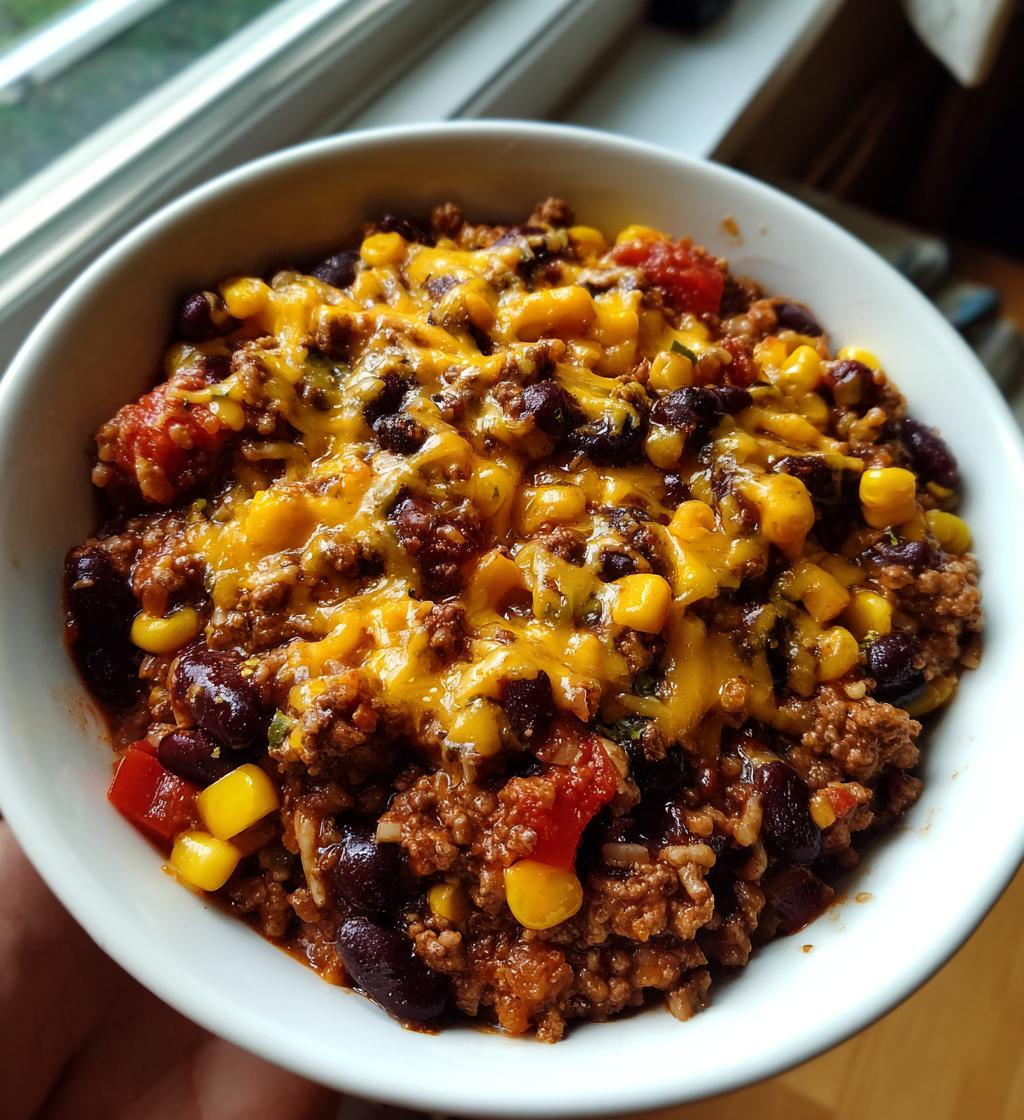 Slow Cooker Cowboy Casserole - detail 1
