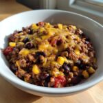 Slow Cooker Cowboy Casserole