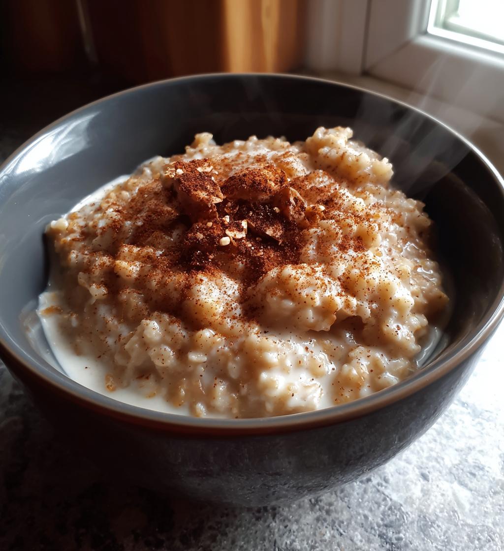 Slow Cooker Gingerbread Oatmeal - detail 1