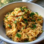 Slow Cooker Parmesan Herb Chicken with Orzo