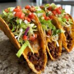 Smash Burger Tacos