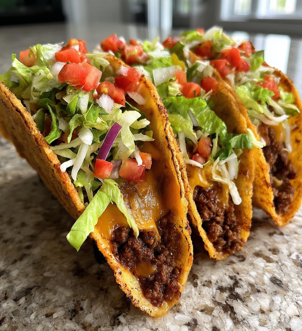 Smash Burger Tacos